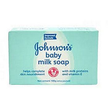 Johnsons Baby Milk Soap 100g