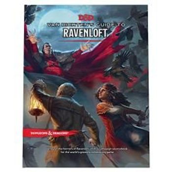 Wizards of the Coast Van Richten's Guide To Ravenloft D&D