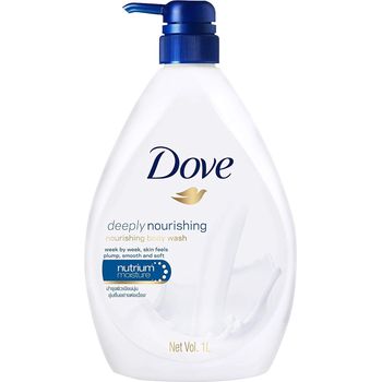 Dove Nourishing Body Wash For Dry Skin 1L