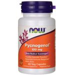Now Foods Pycnogenol 100mg 60 Vegetarian Capsules