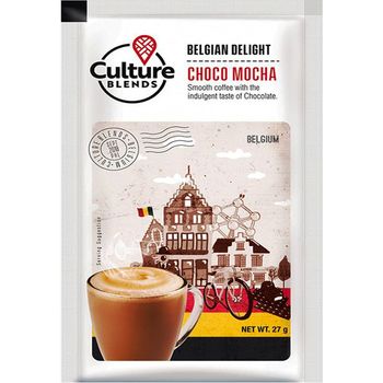Culture Blends Belgian Delight Choco Mocha 27g