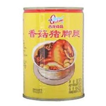Gulong Pork Leg With Mushroom 397g