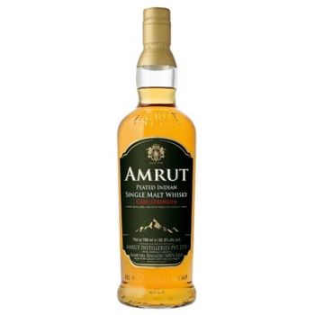 Amrut Peated Cask Strength Indian Single Malt Whisky 700ml