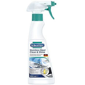 Dr Beckmann Stainless Steel Cleaner Decreases With High Dissolving Power 250ml