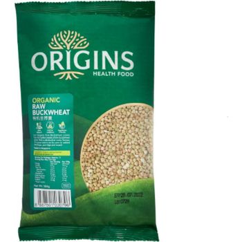 Origins Organic Raw Buckwheat 500g