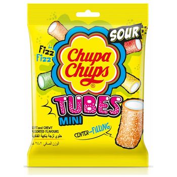 Chupa Chups Sour Tubes 90g