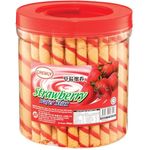 Chewly Strawberry Wafer Stick 480g