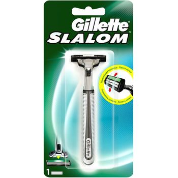 Gillette Vector Razor Handle Twin Blades