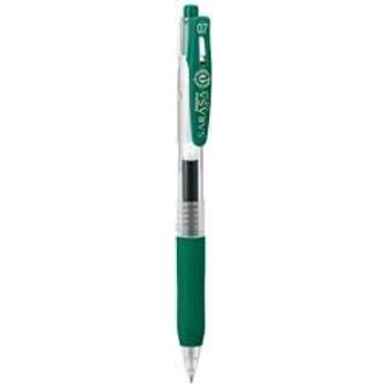 Zebra Sarasa Clip Pen 07 Mm Green jjb15-g