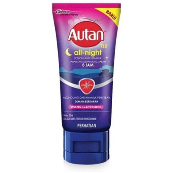 Autan All Night Tube 50ml
