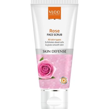 VLCC Rose Face Scrub 80g