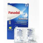 Panadol Soluble Lemon Flavour 4pcs