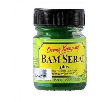 Orang Kampung Serai Plus Balm 23g