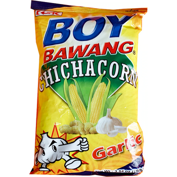 KSK Boy Bawang Chichacorn Garlic Flavor 100g