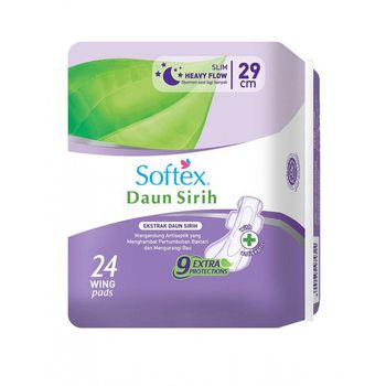Softex Daun Sirih 29cm 24s