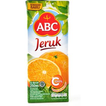 ABC Orange Juice 250ml