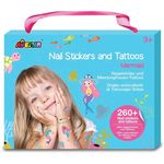 Avenir Nail Stickers And Tattoos Mermaid