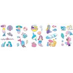 Avenir Nail Stickers And Tattoos Mermaid