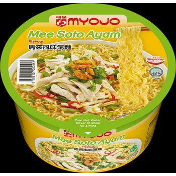 Myojo Bowl Mee Soto Ayam 80g
