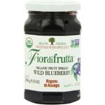 Fiordifrutta Rigoni Di Asiago Organic Fruit Spread Wild Blueberry 250g