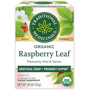 Traditional Medicinals Tea Organic Raspberry Leaf 24g