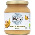 Biona Organic Apple & Banana Puree 360g