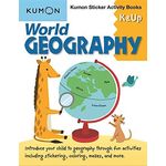 Kumon K Up World Geography Sticker Activity Book