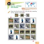 Kumon K Up World Geography Sticker Activity Book