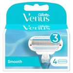Gillette Venus Smooth Blades Refill 4 Pack