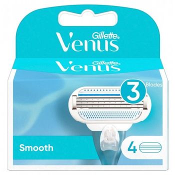 Gillette Venus Smooth Blades Refill 4 Pack