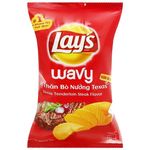 Lay's Wavy Texas Grilled Beef Tenderloin Flavor 90g