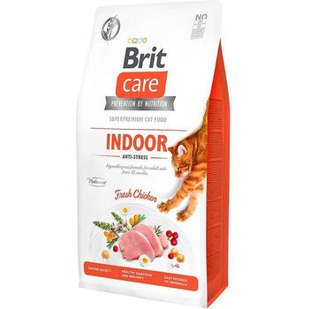 Brit Care Cat Gf Indoor Anti-Stress 2kg