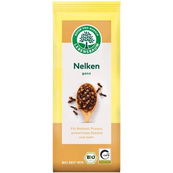 Lebensbaum Organic Cloves Whole 30g