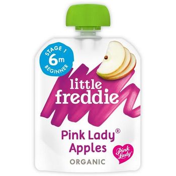 Little Freddie Organic Simply Pink Lady Apple 70g