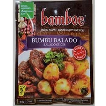 Bamboe Balado (Spice Mix for Balado Dish) 50g