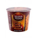 ABC Selera Spicy Instant Noodle Cup Spicy Chicken Curry Noodles 60g
