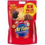 All Time Favourite Assorted Biscuits 493g