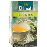 Dilmah Jasmine Petals Green Tea 20 Bags