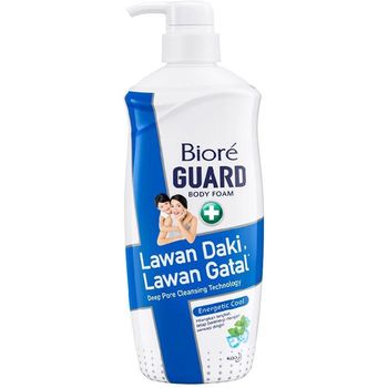 Biore Guard Body Foam Energetic Cool 550ml