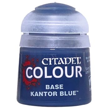 Games Workshop Citadel Base Kantor Blue for Action Figures 12ml