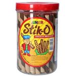 Junior Stik-O Chocolate Wafer Stick 380g