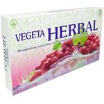 Jamu Vegeta Herbal Red Grape Aroma 30g (4.6gr x 6sachets)