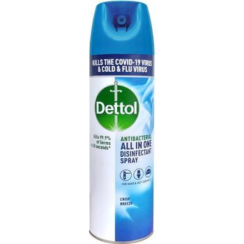 Dettol Spray Disinfectant Breez 225ml