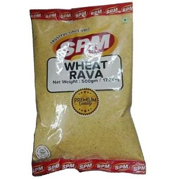 SPM Wheat Rava - 500g
