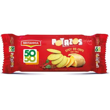 Britannia Potazos Spicy Biscuit 100g