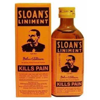 Sloan's Liniment Relief Of Muscular Pain 70ml
