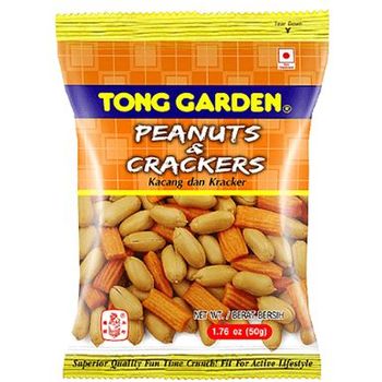 Tong Garden Peanut And Crackers 50g