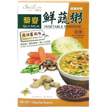 Smile99 Vegetable Porridge Sesame Oil Ginger Mud 150g