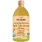 De Nigris Organic Apple Cider Vinegar With Honey Turmeric 500ml