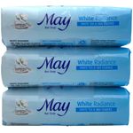May Bar Soap White Radiance 3pcs 85g
